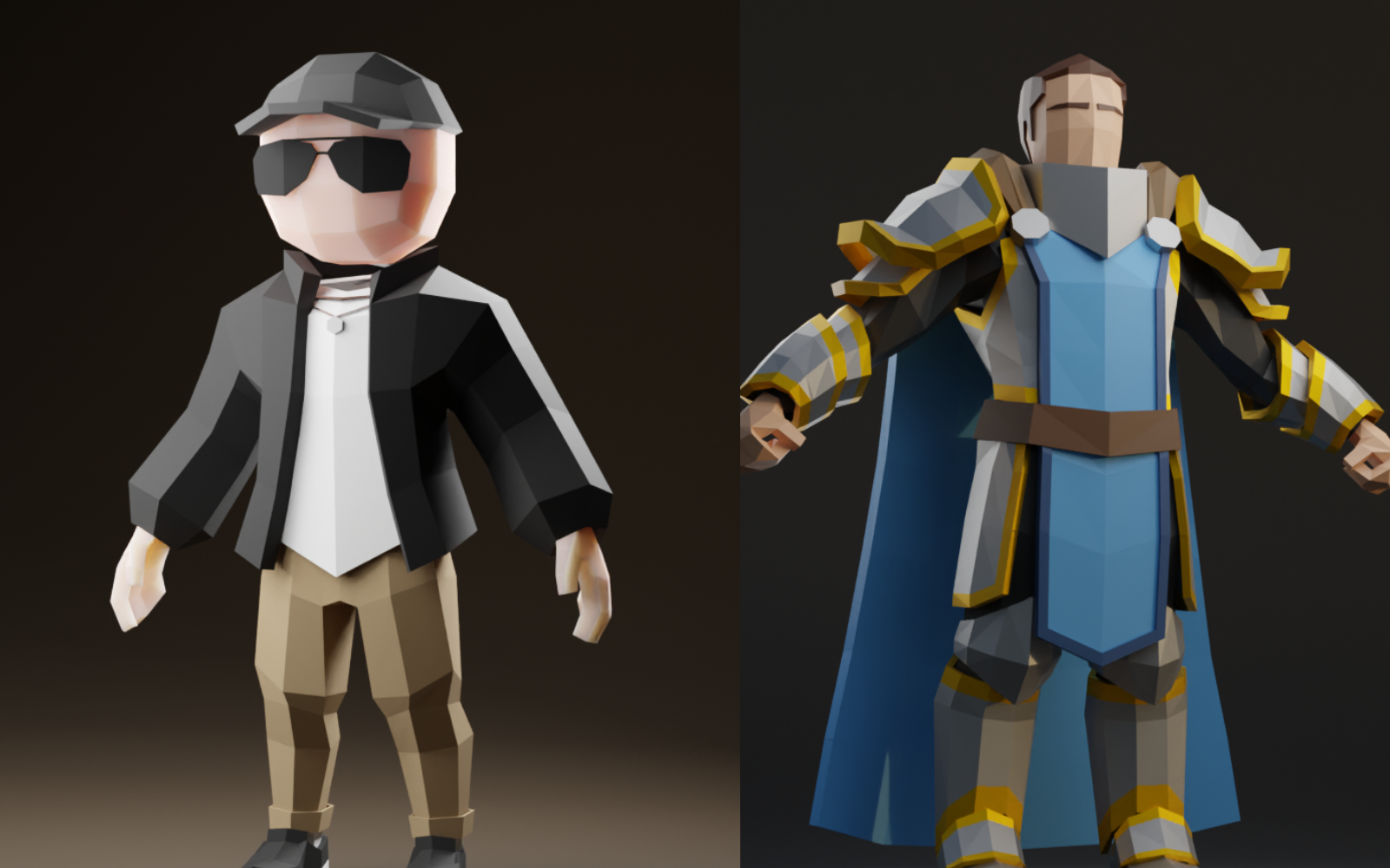 Stunning 3D Character